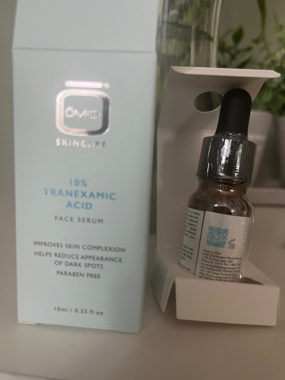 10% Tranexamic Acid Face Serum - Light Blue